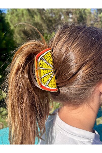 Merishe Jewerly Hair Clips - Multicolor - Colored