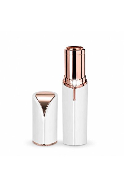 Nevara Portable Facial Hair Removal Device for Women with Rotating Round Head...