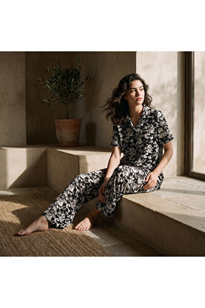 FAV PRINTED SHIRT AND TROUSER SET 2 PC