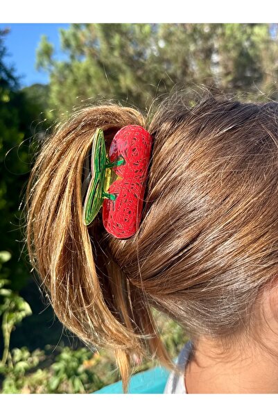 Merishe Jewerly Hair Clips - Multicolor - Colored