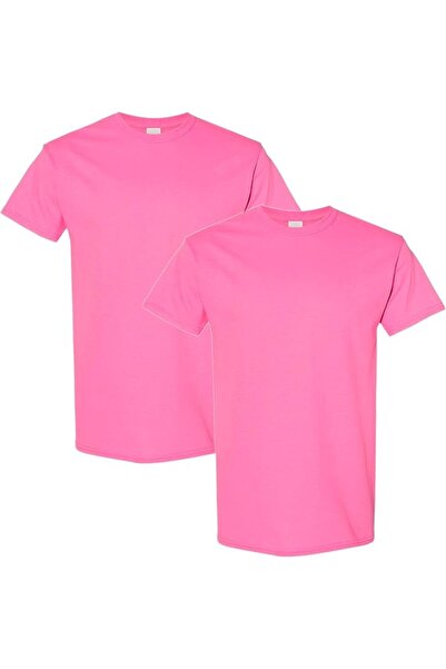 GILDAN Gildan Men's Heavy Cotton Adult T-Shirt 2 Pack