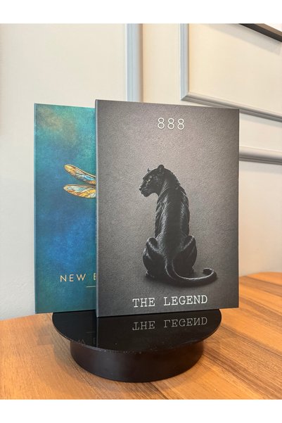 NAHİTA ATELİER 333 & 888 Manifest Decorative Book Box Set – Alignment & Creativity / the Legend