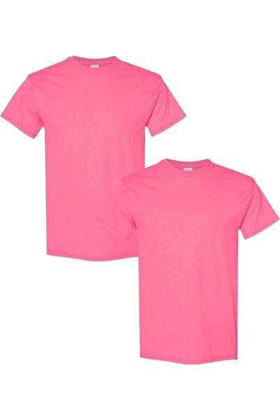 GILDAN Gildan Men's Heavy Cotton Adult T-Shirt 2 Pack