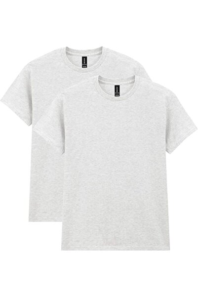 GILDAN Gildan Men's Heavy Cotton Adult T-Shirt 2 Pack