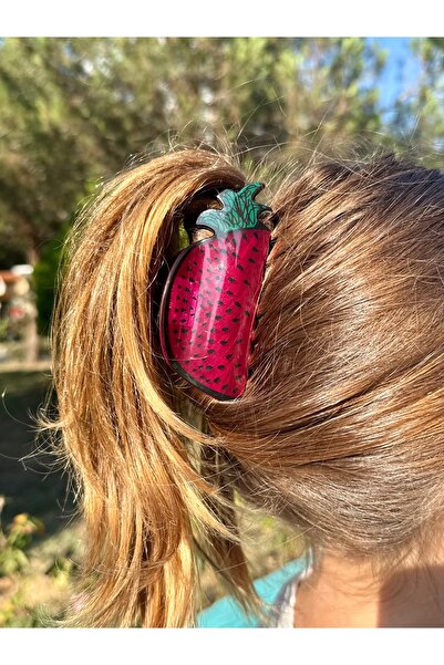 Merishe Jewerly Hair Clips - Multicolor - Colored
