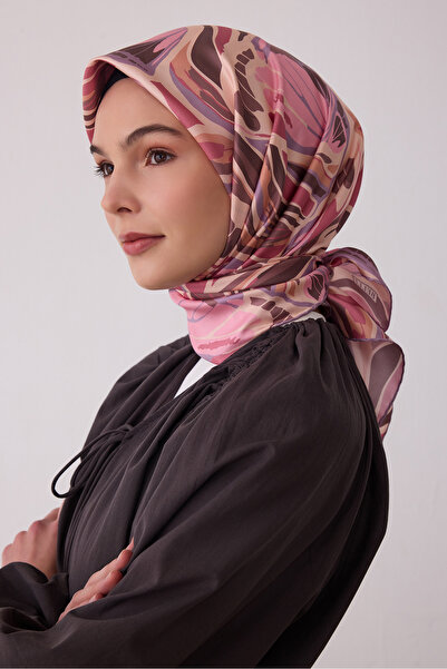 Belli 2026-2027 Sonbahar Kış Sezonu Twill İpek Eşarp MSR17T 04