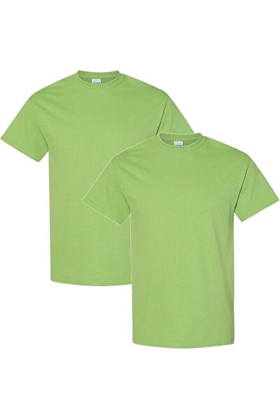 GILDAN Gildan Men's Heavy Cotton Adult T-Shirt 2 Pack