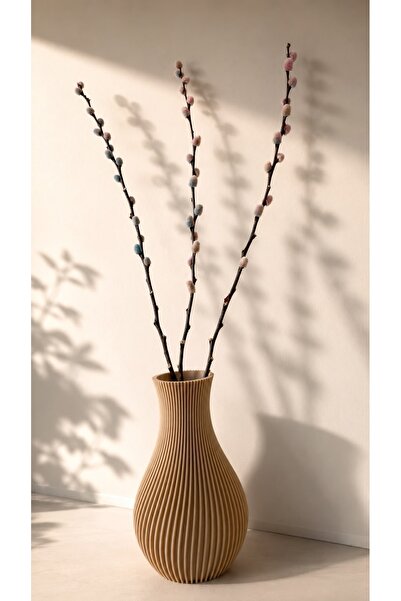 SolmeraLab Dekoratif Minimalist Vazo