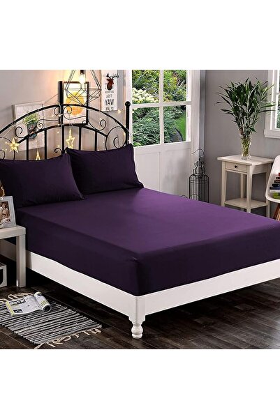 Elegant Comfort غطاء سرير بأطراف مطاطية من المايكروفايبر فائق النعومة بعدد خي...