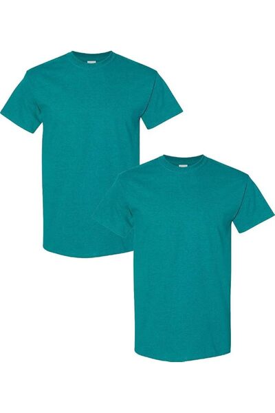 GILDAN Gildan Men's Heavy Cotton Adult T-Shirt 2 Pack