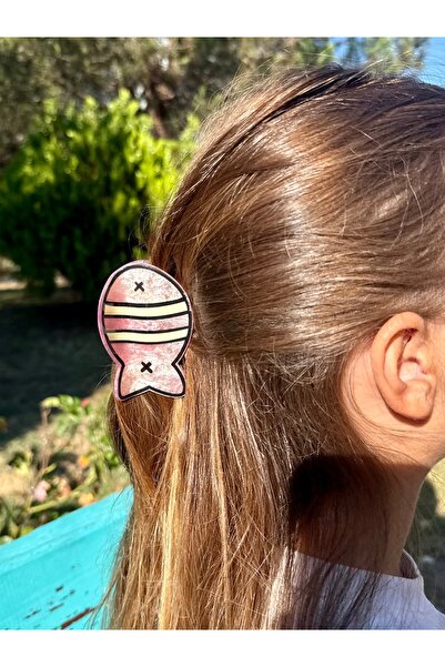 Merishe Jewerly Hair Clips - Multicolor - Colored
