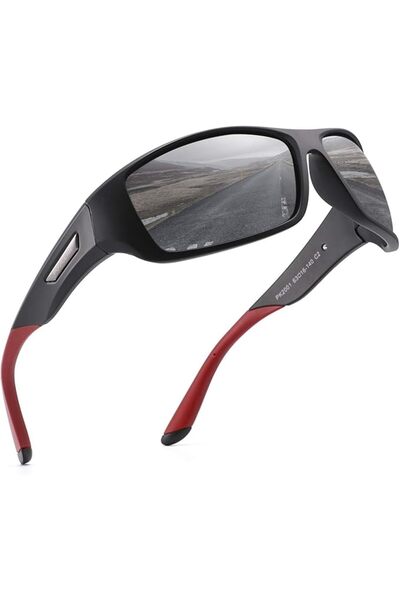 GENERAL PUKCLAR Polarized Sports Sunglasses for Men and Women - Lightweight T...