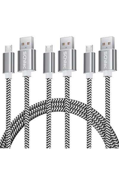 GENERAL كيبل شحن USB نوع C، شاحن سريع 1 متر من اللدائن الحرارية المرنة، نقل ب...