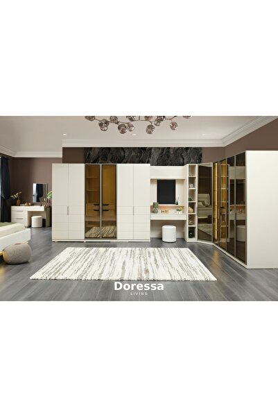 Doressa Living Lena Şifonyer Modüllü Köşe Gardırop