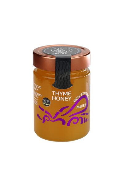 MELIRA Premium Greek Thyme honey 450g