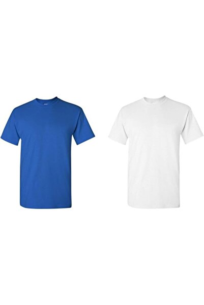 GILDAN Gildan Men's Heavy Cotton Adult T-Shirt 2 Pack
