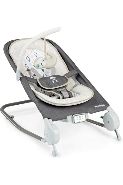 Ingenuity Happy Belly Baby Zıpzıp Koltuk Ve Salıncak, Göbek Masajı Ve Titreşi...
