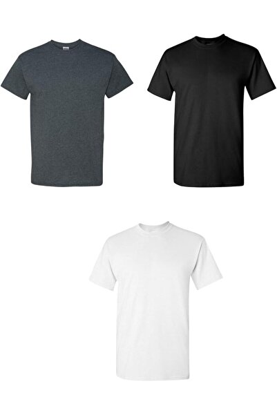 GILDAN Gildan Men's Heavy Cotton Adult T-Shirt 2 Pack