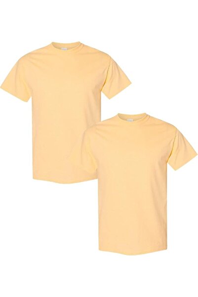 GILDAN Gildan Men's Heavy Cotton Adult T-Shirt 2 Pack