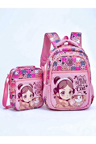 HWNLİFE Vital Ultra High Quality Girl's School Bag