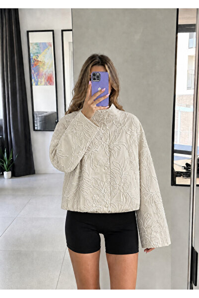 Ekim Store Jackets - White - Oversize