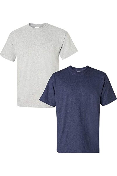 GILDAN Gildan Men's Heavy Cotton Adult T-Shirt 2 Pack