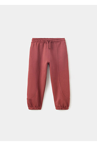 MANGO Baby Dikişli jogger pantolon