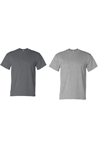 GILDAN Gildan Men's Heavy Cotton Adult T-Shirt 2 Pack