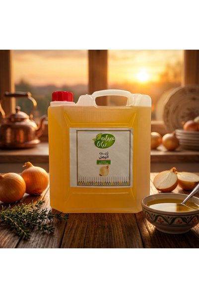 nabata زيت البصل – 5 لترات