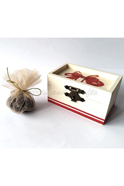 Handmade Wooden box, with lavender 9x5,5x4,5 cm - model 9