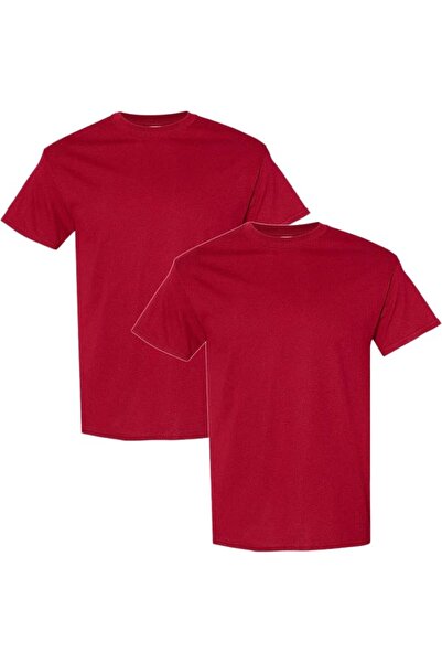 GILDAN Gildan Men's Heavy Cotton Adult T-Shirt 2 Pack
