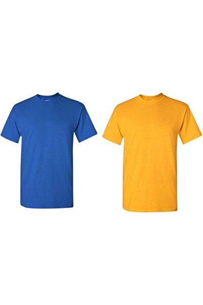 GILDAN Gildan Men's Heavy Cotton Adult T-Shirt 2 Pack