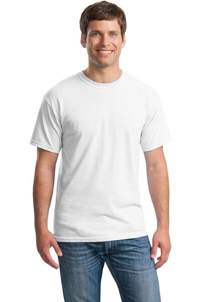 GILDAN Gildan Men's Heavy Cotton Adult T-Shirt 2 Pack