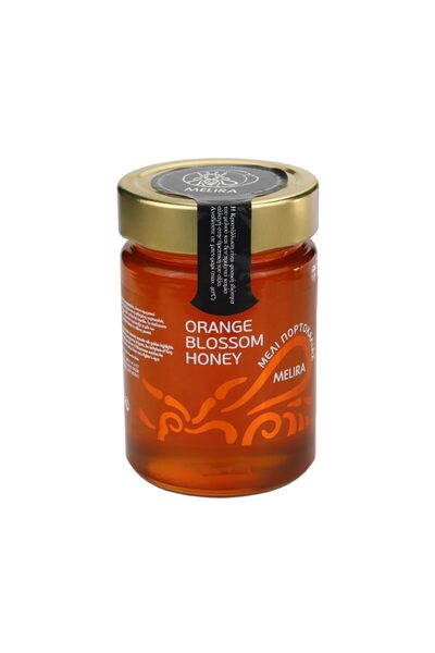 MELIRA Premium Greek Orange blossom honey 450g