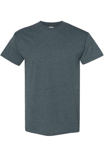 GILDAN Gildan Men's Heavy Cotton Adult T-Shirt 2 Pack