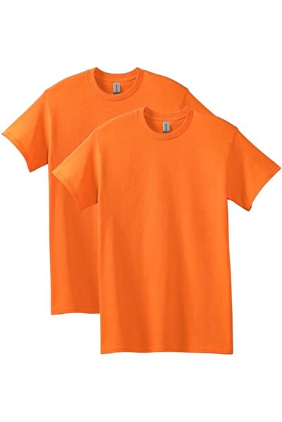 GILDAN Gildan Men's Heavy Cotton Adult T-Shirt 2 Pack
