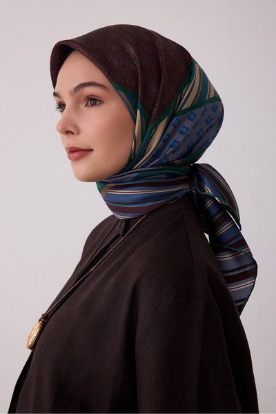 Belli 2026-2027 Sonbahar Kış Sezonu Twill İpek Eşarp MSR23T 83