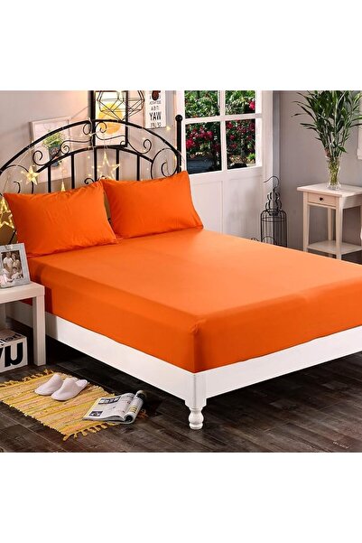 Elegant Comfort Bedding Fitted Sheet with Elastic Corner Super Soft Microfibe...