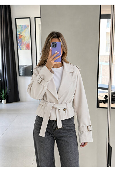 Ekim Store Jackets - Beige - Oversize