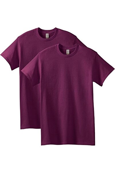 GILDAN Gildan Men's Heavy Cotton Adult T-Shirt 2 Pack