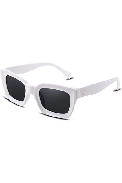 GENERAL Vissidi Classic Women's Sunglasses Square Thick Style Wide Frame Uv40...