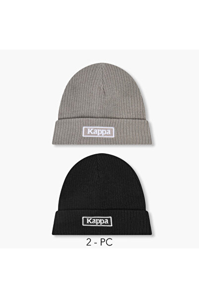 Kappa BEANIE PACK OF 2