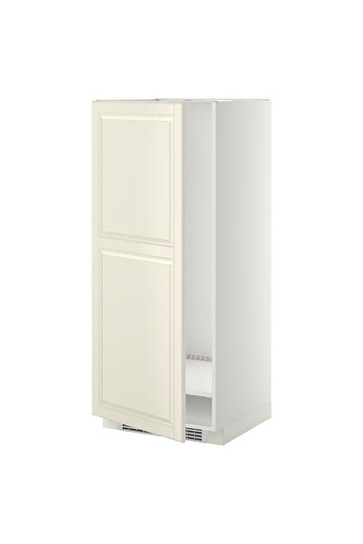 IKEA Modern Beyaz Buzdolabı-Dondurucu Boy Dolabı 60x60x140 cm Ankastre İskand...