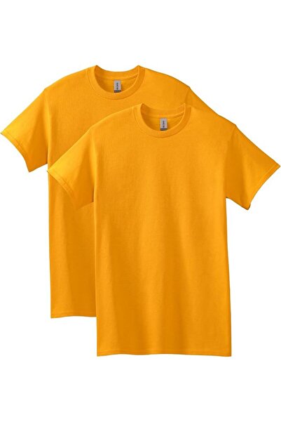 GILDAN Gildan Men's Heavy Cotton Adult T-Shirt 2 Pack