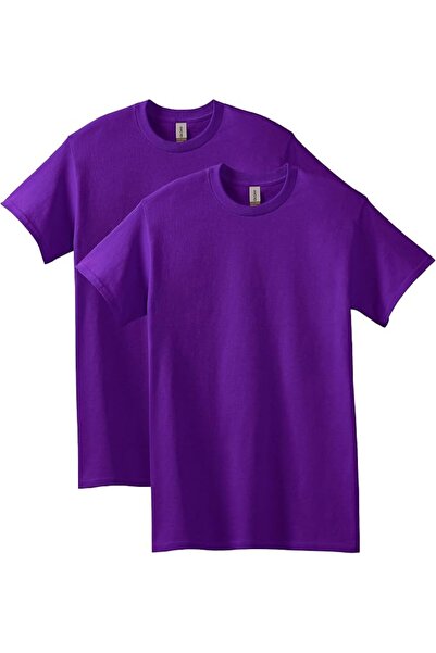 GILDAN Gildan Men's Heavy Cotton Adult T-Shirt 2 Pack
