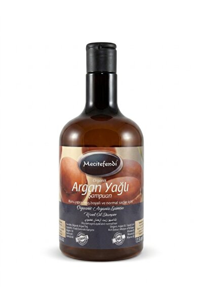 Genel Markalar Mecitefendi Organik Argan Yağlı Şampuan