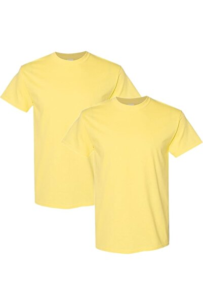 GILDAN Gildan Men's Heavy Cotton Adult T-Shirt 2 Pack