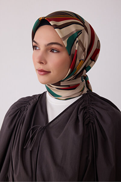 Belli 2026-2027 Fall Winter Season Twill Silk Scarf Msr10T 84