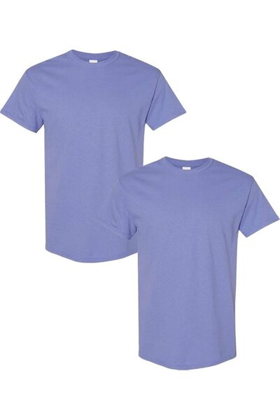 GILDAN Gildan Men's Heavy Cotton Adult T-Shirt 2 Pack