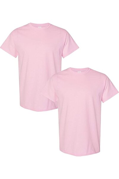 GILDAN Gildan Men's Heavy Cotton Adult T-Shirt 2 Pack